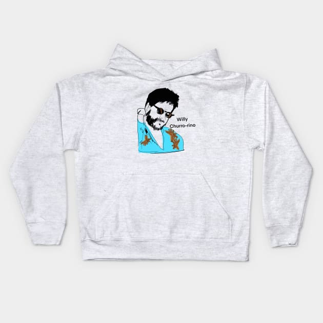 Willy chirino Kids Hoodie by Charlie77